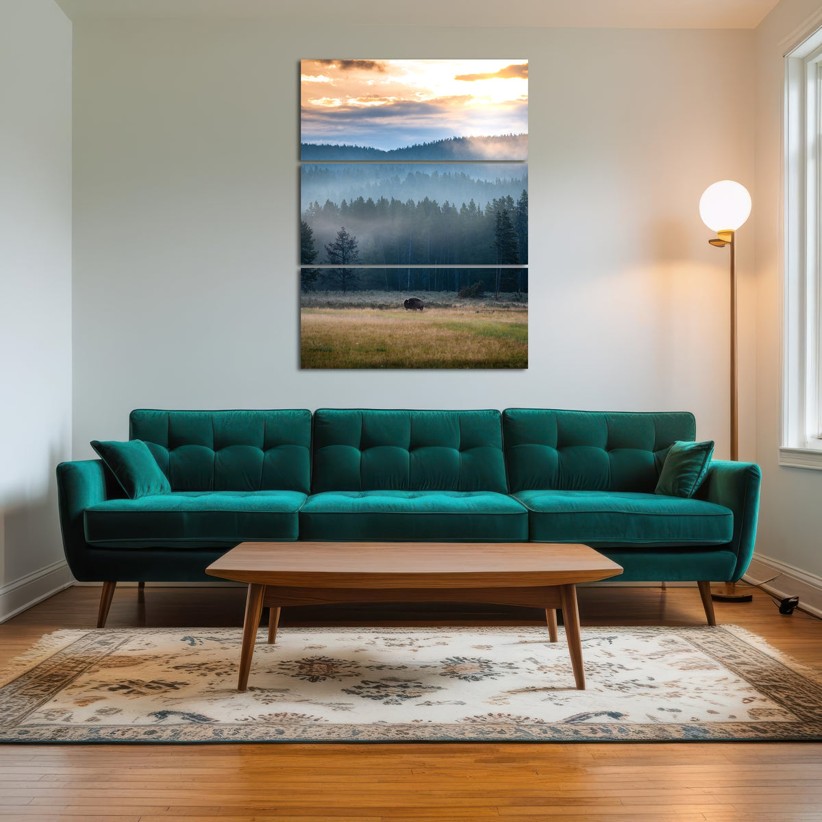 AUTO-MOCKUP ROOM | Buffalo Sunrise