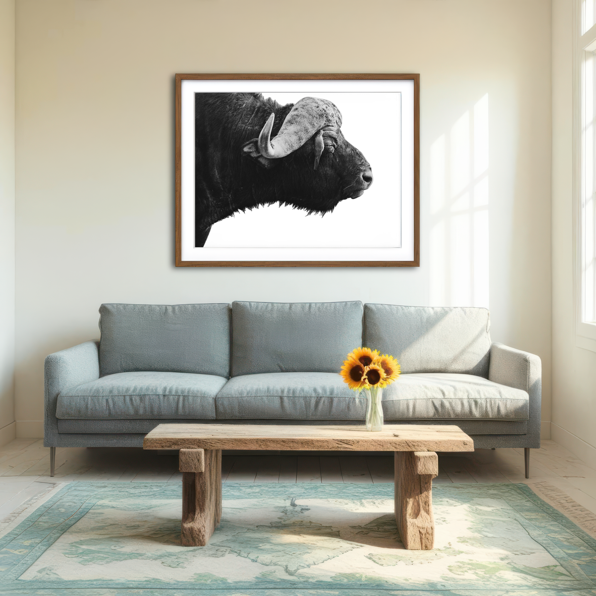 AUTO-MOCKUP ROOM | Buffalo Wall Art