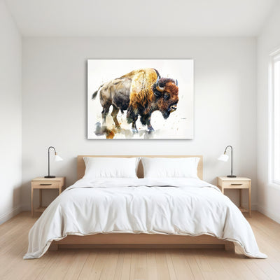 AUTO-MOCKUP ROOM | Buffalo on White