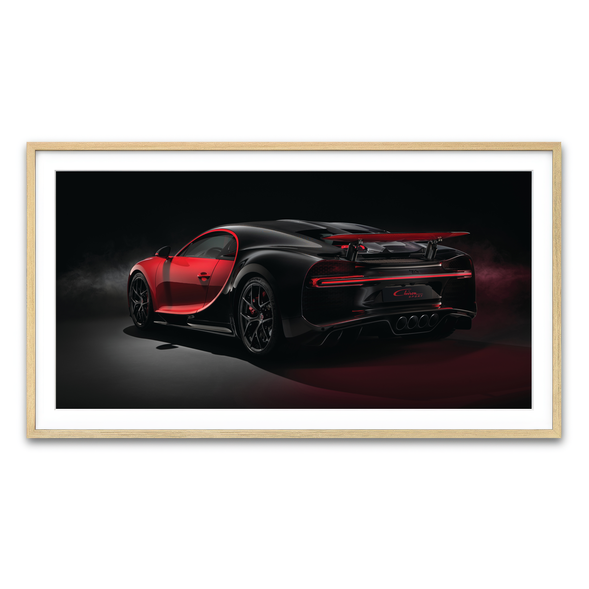 Framed Print 2x1 Natural