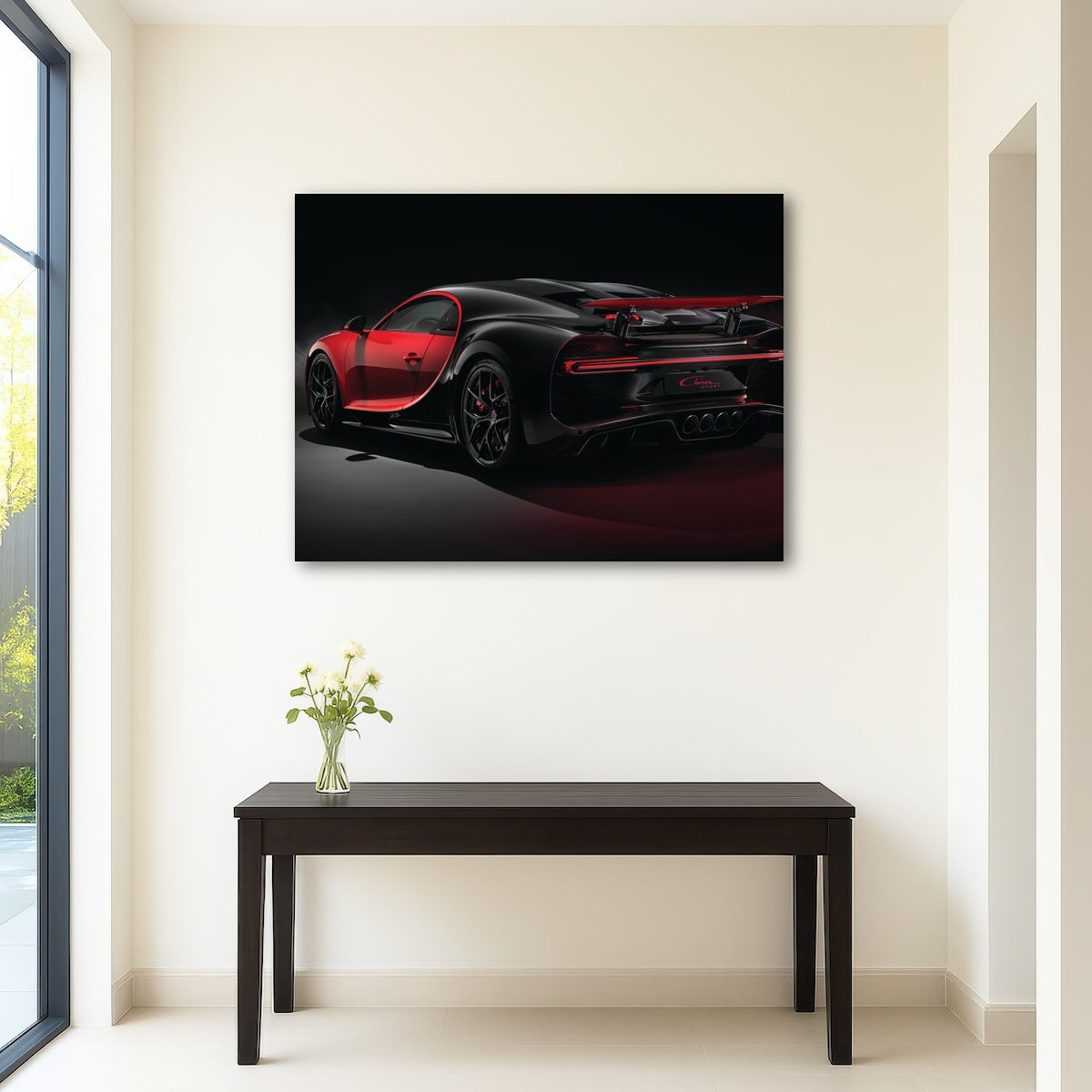 AUTO-MOCKUP ROOM | Bugatti V2