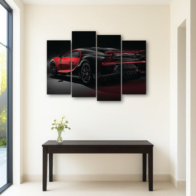 AUTO-MOCKUP ROOM | Bugatti V2