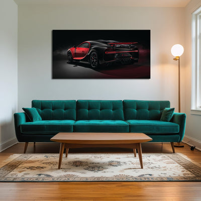 AUTO-MOCKUP ROOM | Bugatti V2
