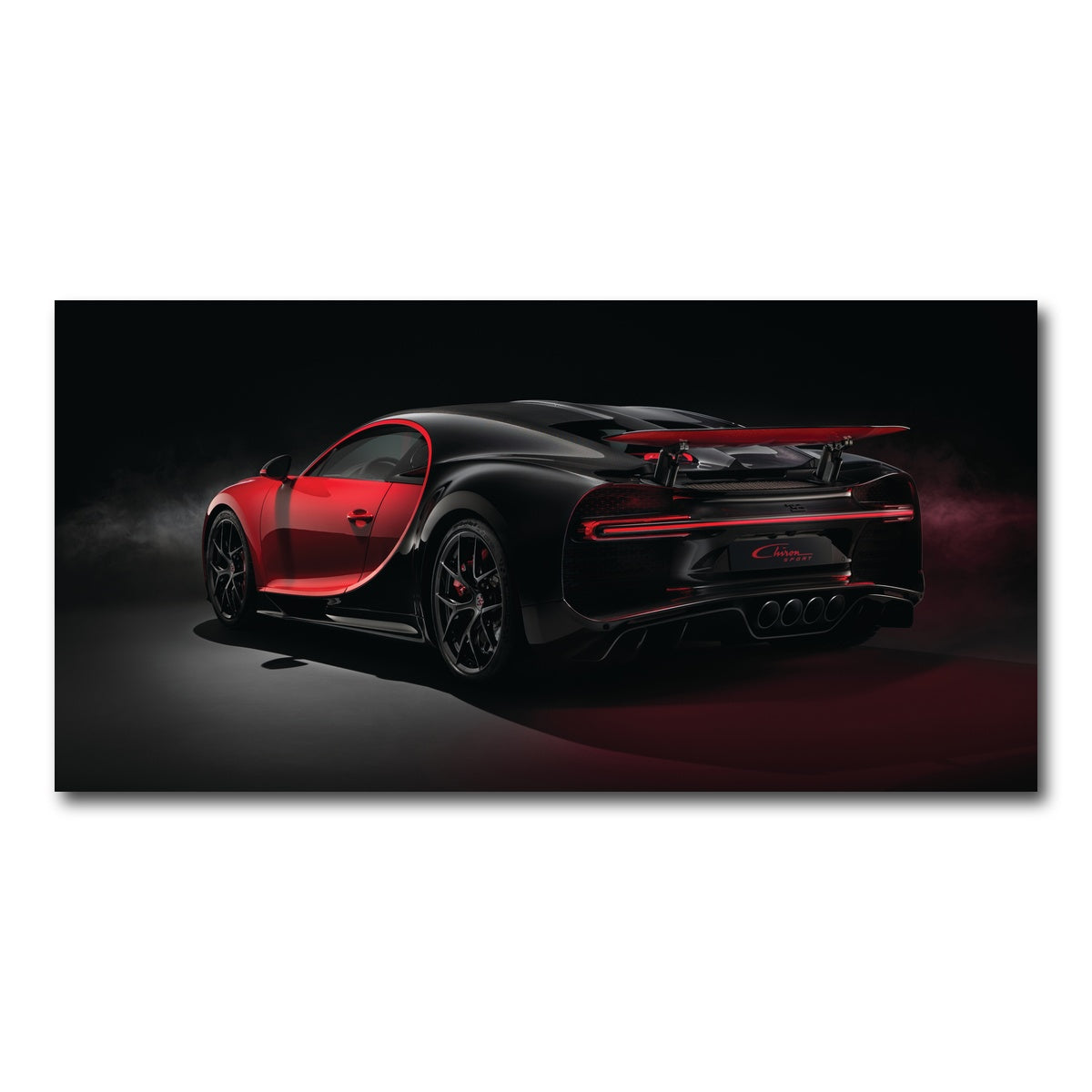AUTO-MOCKUP WHITE | Bugatti V2 | 1 Piece | Gallery Wrap Canvas | group=2x1