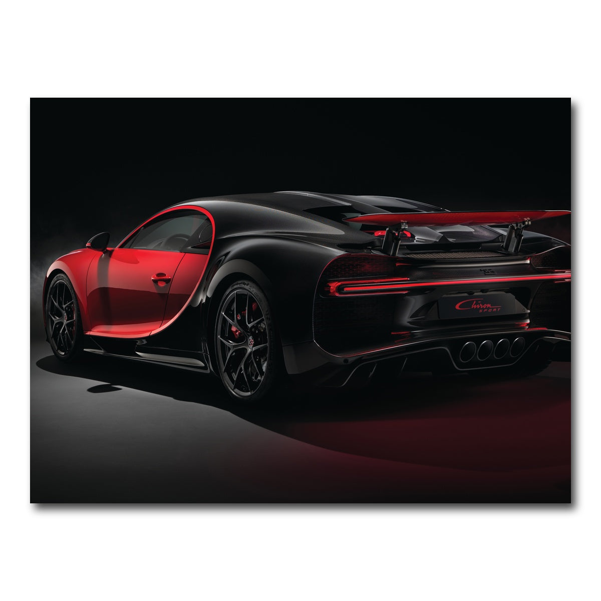 AUTO-MOCKUP WHITE | Bugatti V2 | 1 Piece | Gallery Wrap Canvas | group=4x3