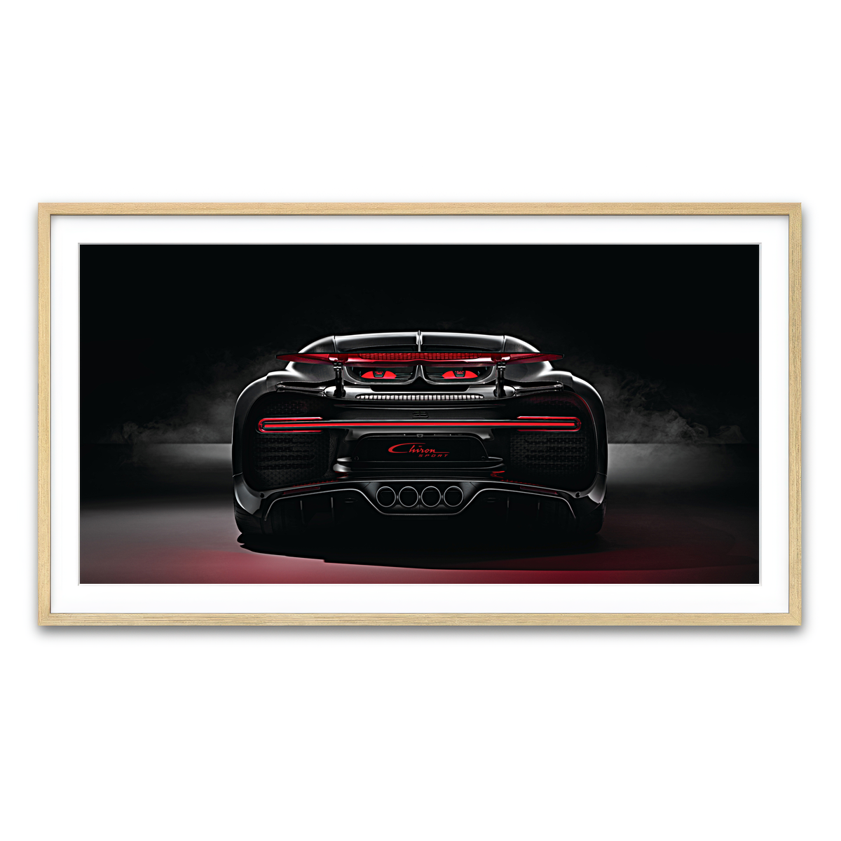 Framed Print 2x1 Natural