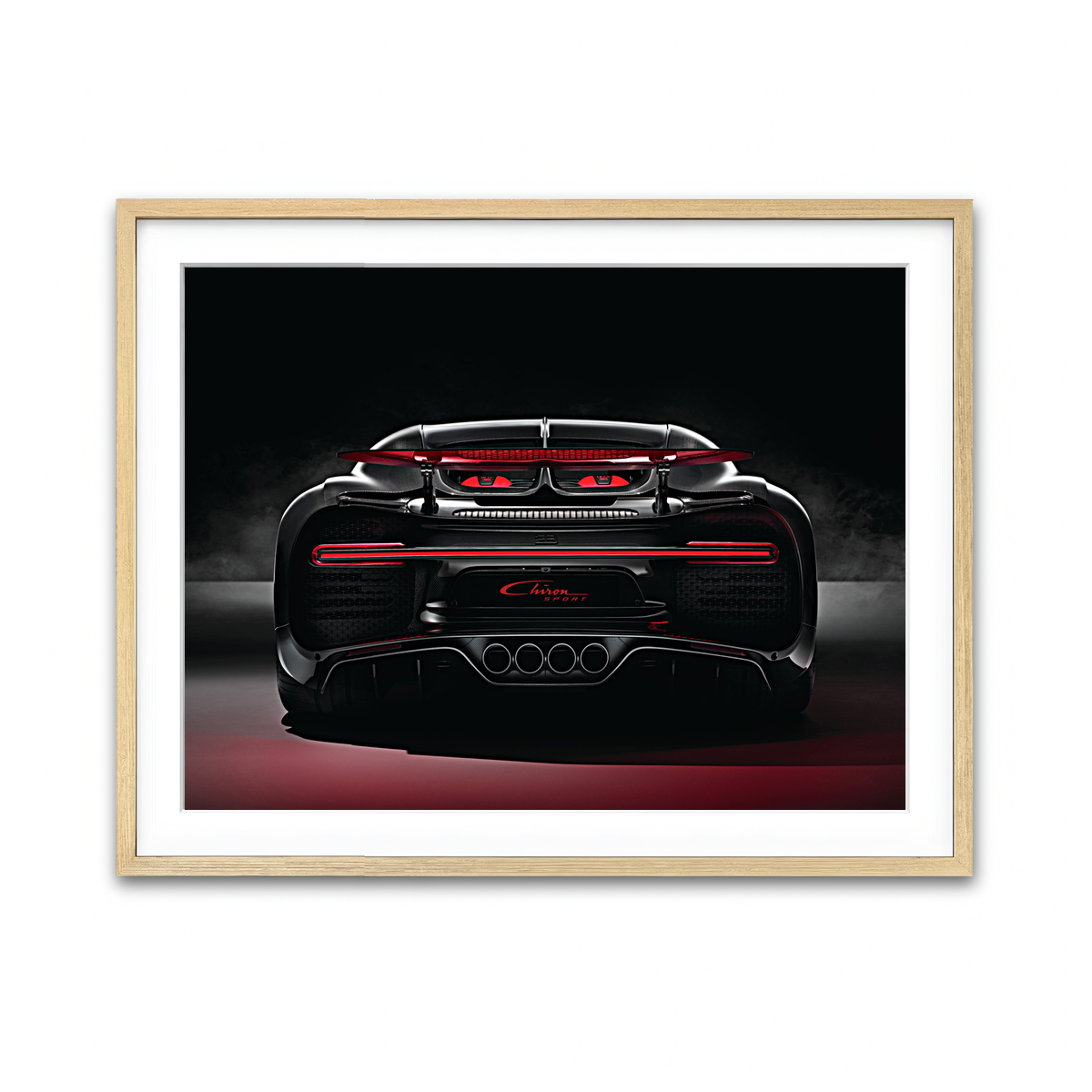 Framed Print 4x3 Natural