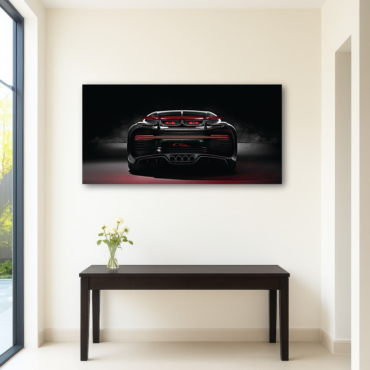 AUTO-MOCKUP ROOM | Bugatti V3