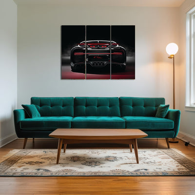 AUTO-MOCKUP ROOM | Bugatti V3