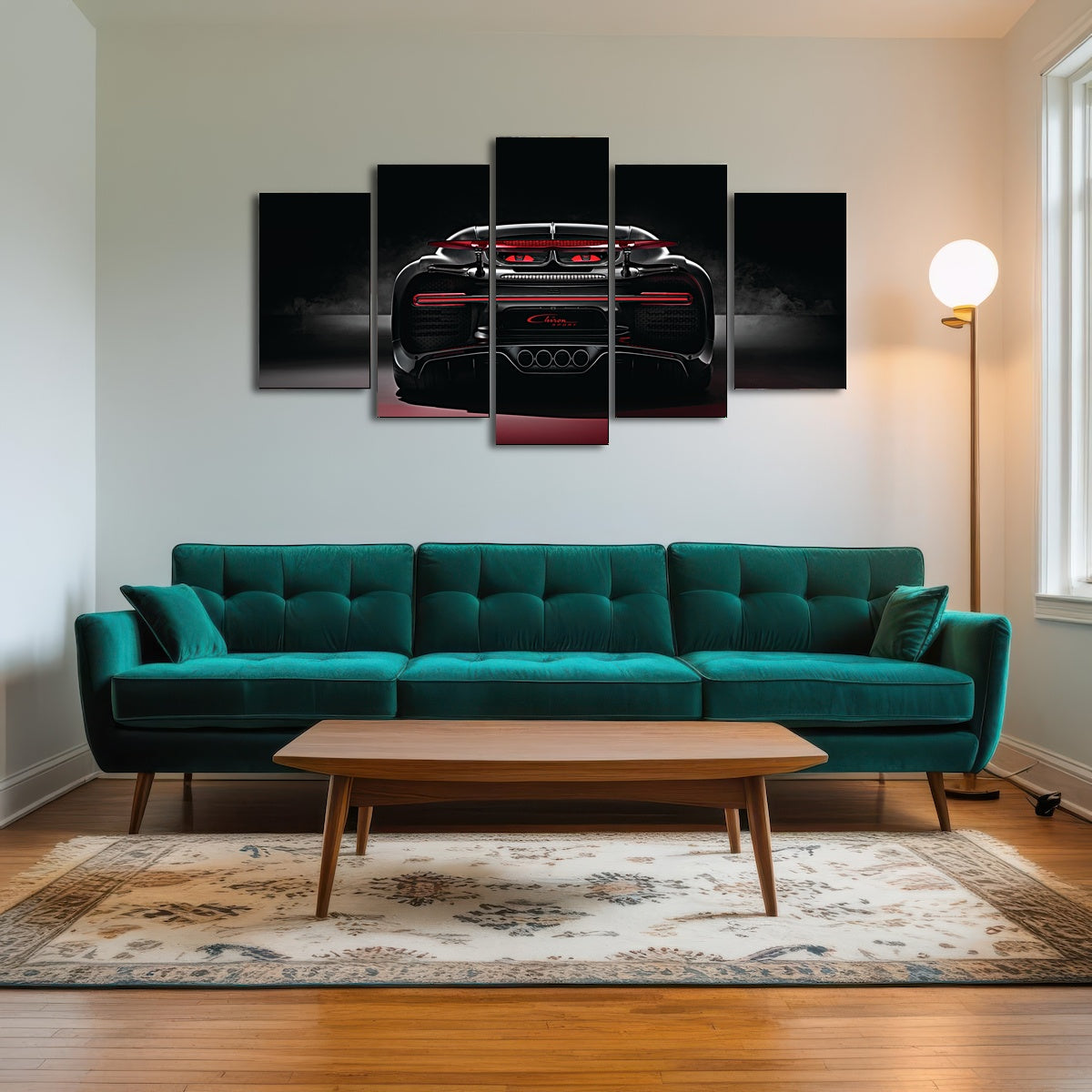 AUTO-MOCKUP ROOM | Bugatti V3