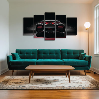 AUTO-MOCKUP ROOM | Bugatti V3