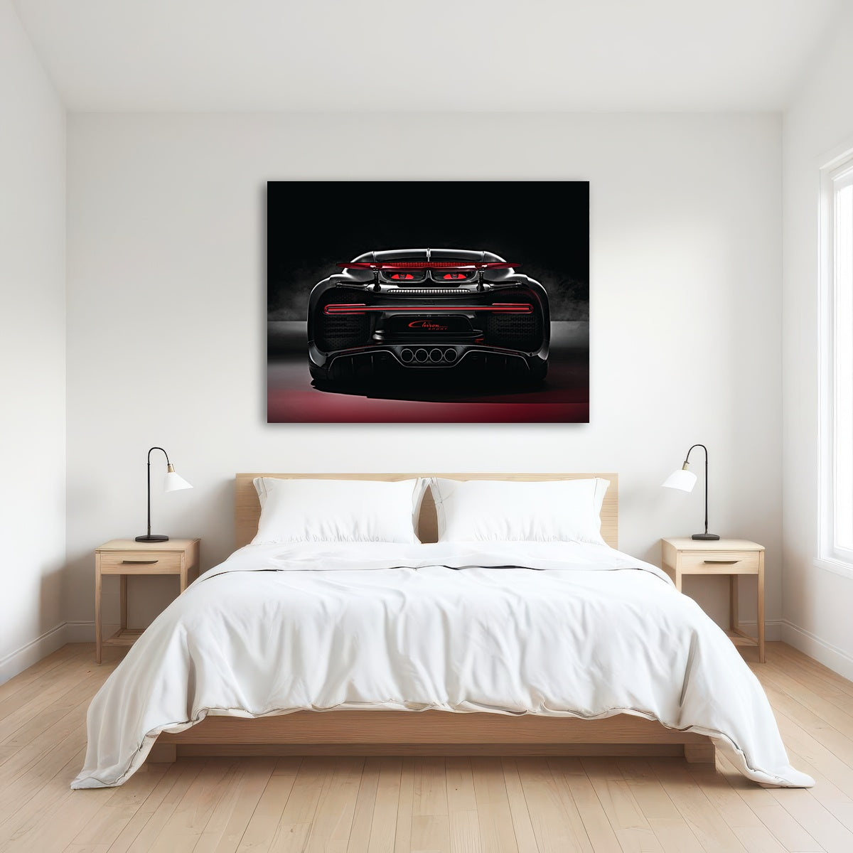 AUTO-MOCKUP ROOM | Bugatti V3