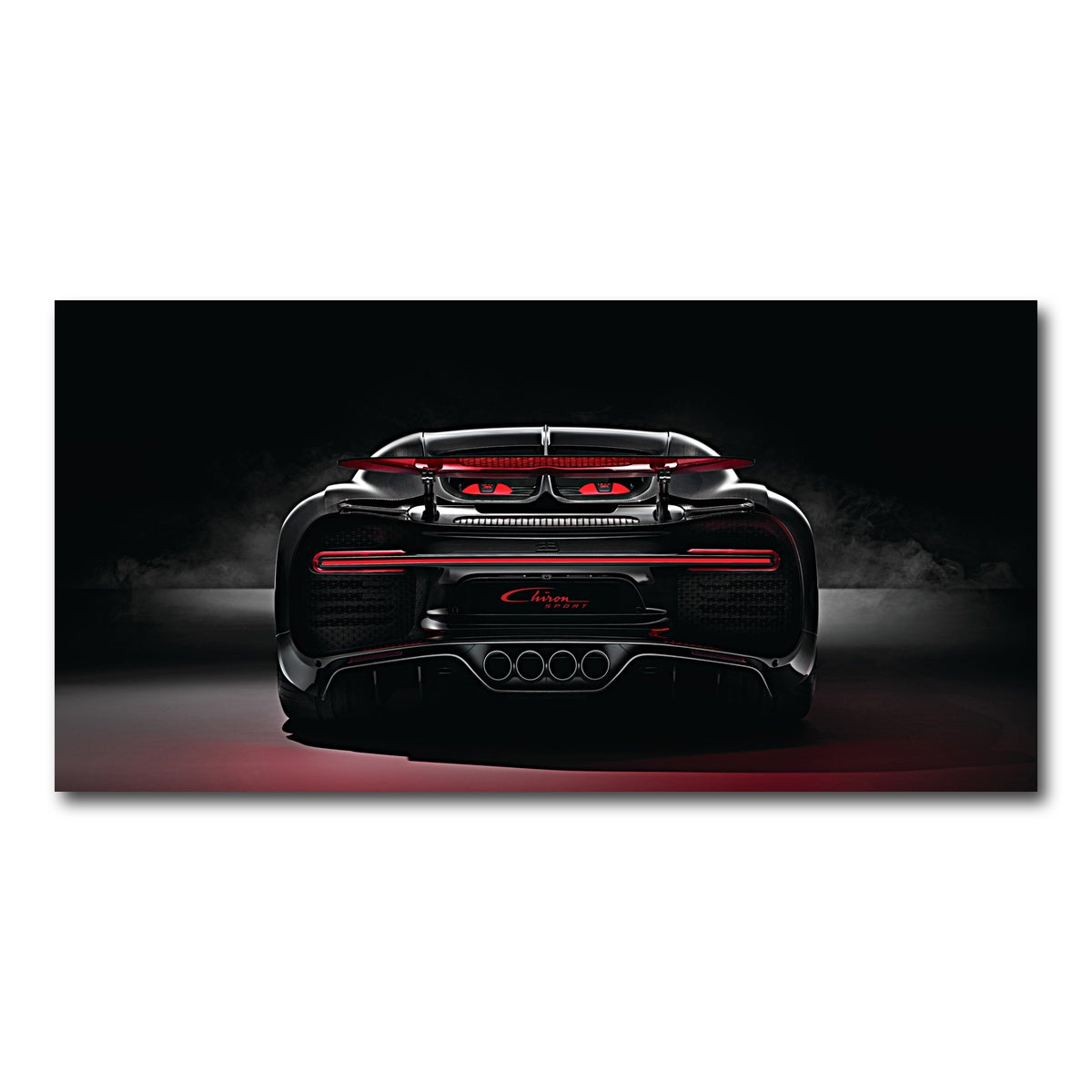 AUTO-MOCKUP WHITE | Bugatti V3 | 1 Piece | Gallery Wrap Canvas | group=2x1