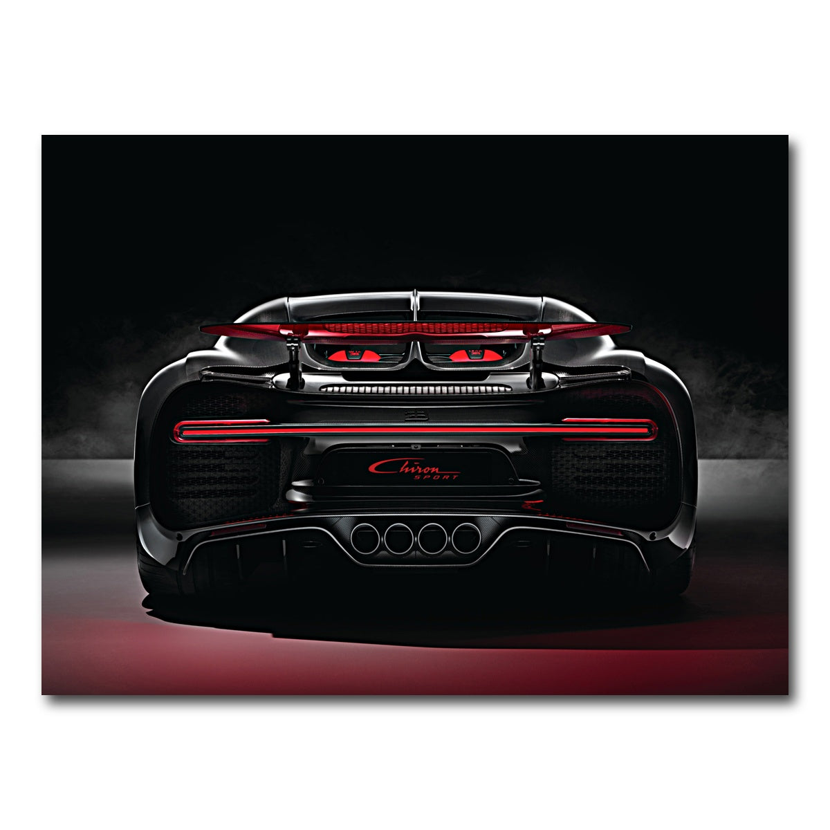 AUTO-MOCKUP WHITE | Bugatti V3 | 1 Piece | Gallery Wrap Canvas | group=4x3