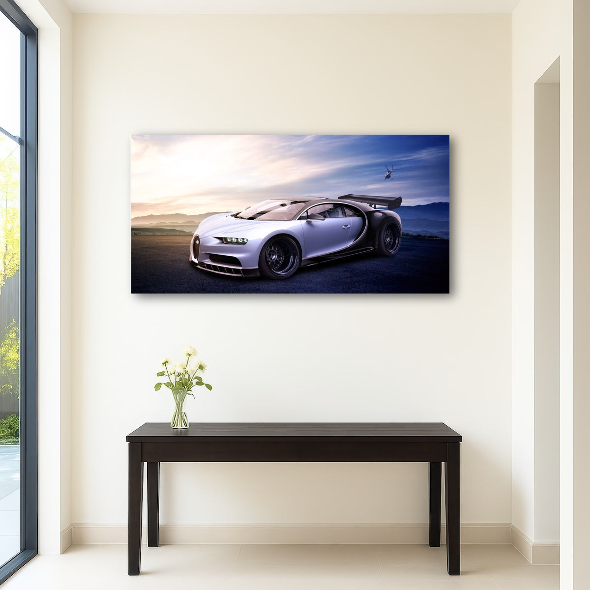 AUTO-MOCKUP ROOM | Bugatti V4