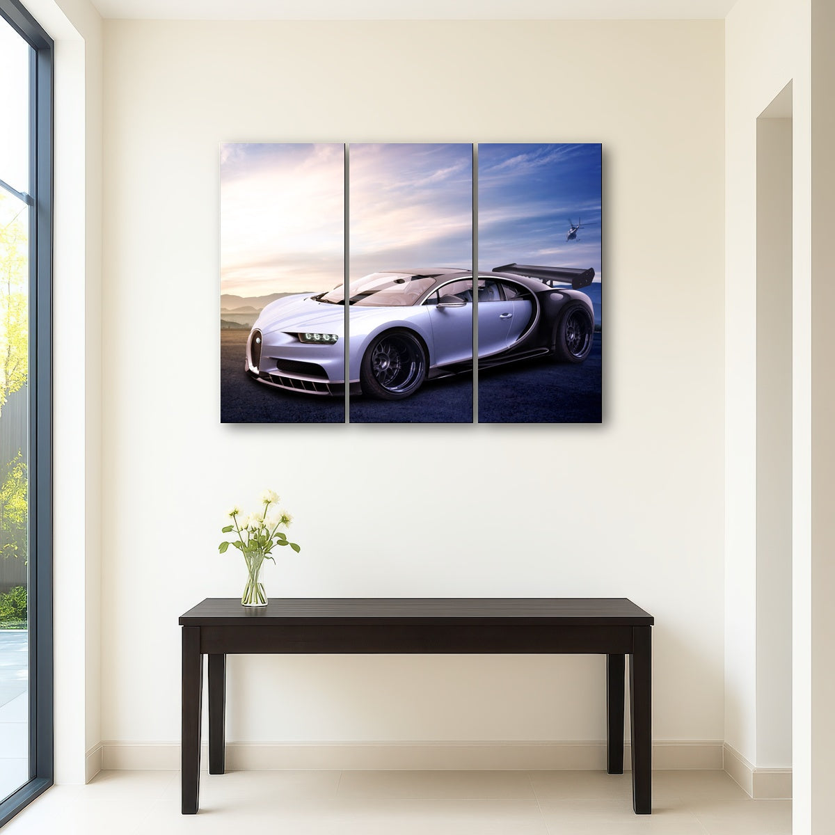 AUTO-MOCKUP ROOM | Bugatti V4