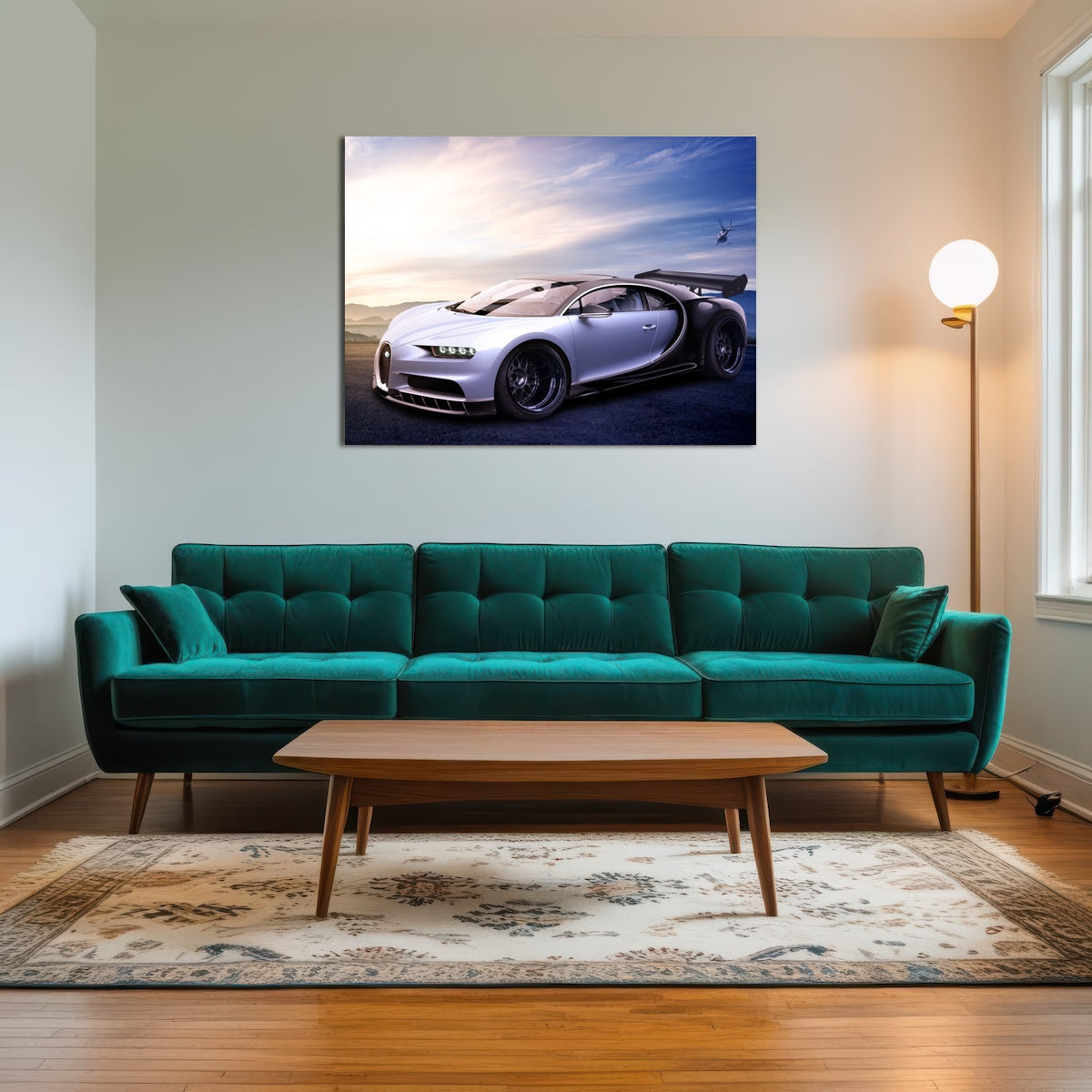 AUTO-MOCKUP ROOM | Bugatti V4