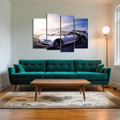 AUTO-MOCKUP ROOM | Bugatti V4