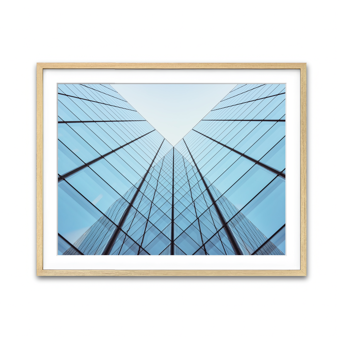 Framed Print 4x3 Natural