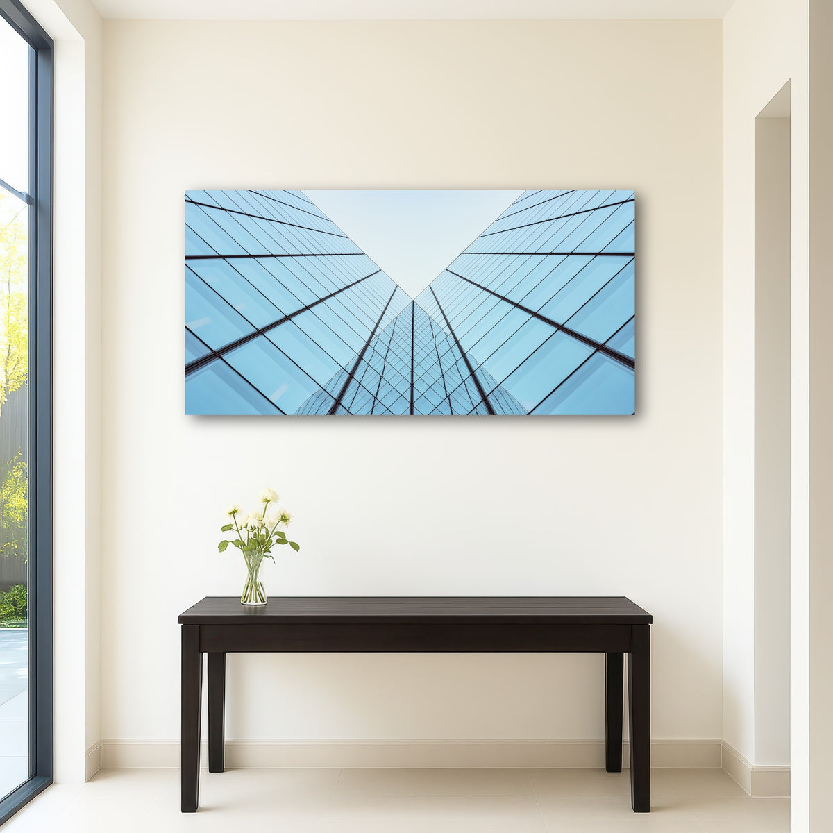 AUTO-MOCKUP ROOM | Building Corner