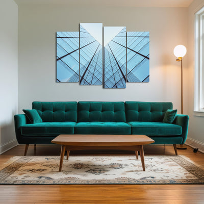 AUTO-MOCKUP ROOM | Building Corner