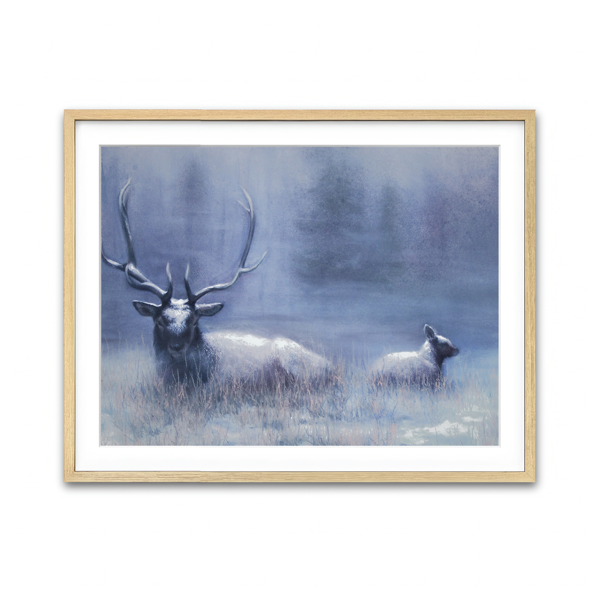 Framed Print 4x3 Natural