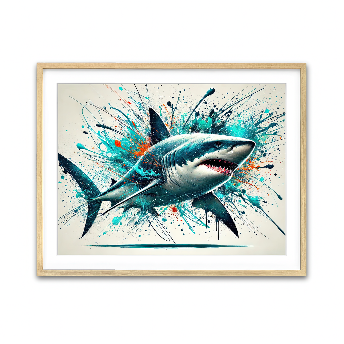 Framed Print 4x3 Natural