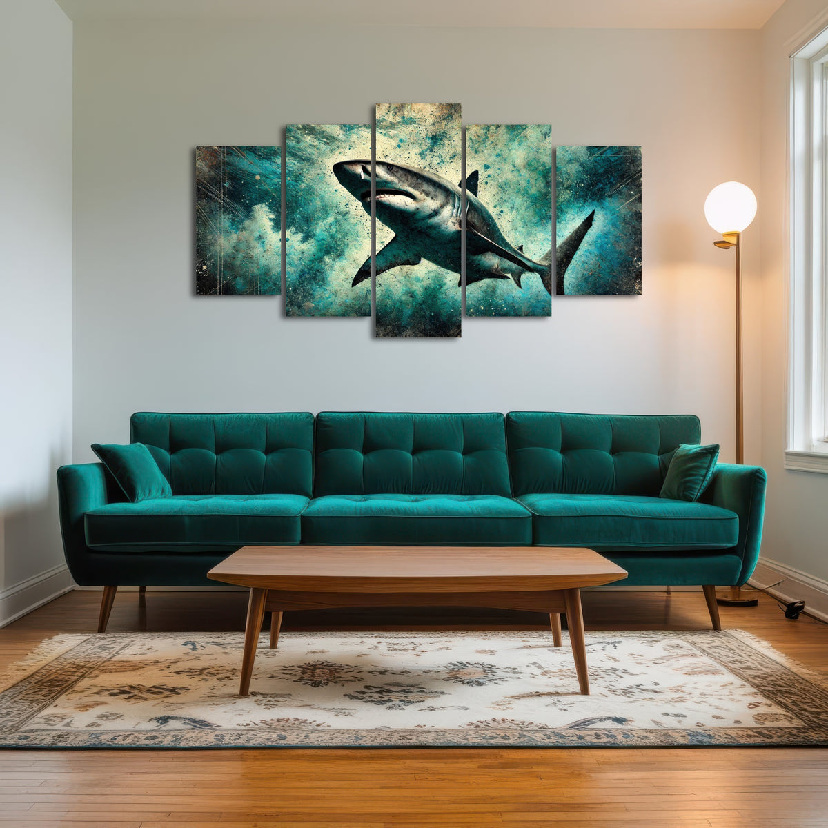 AUTO-MOCKUP ROOM | Bull Shark Grunge