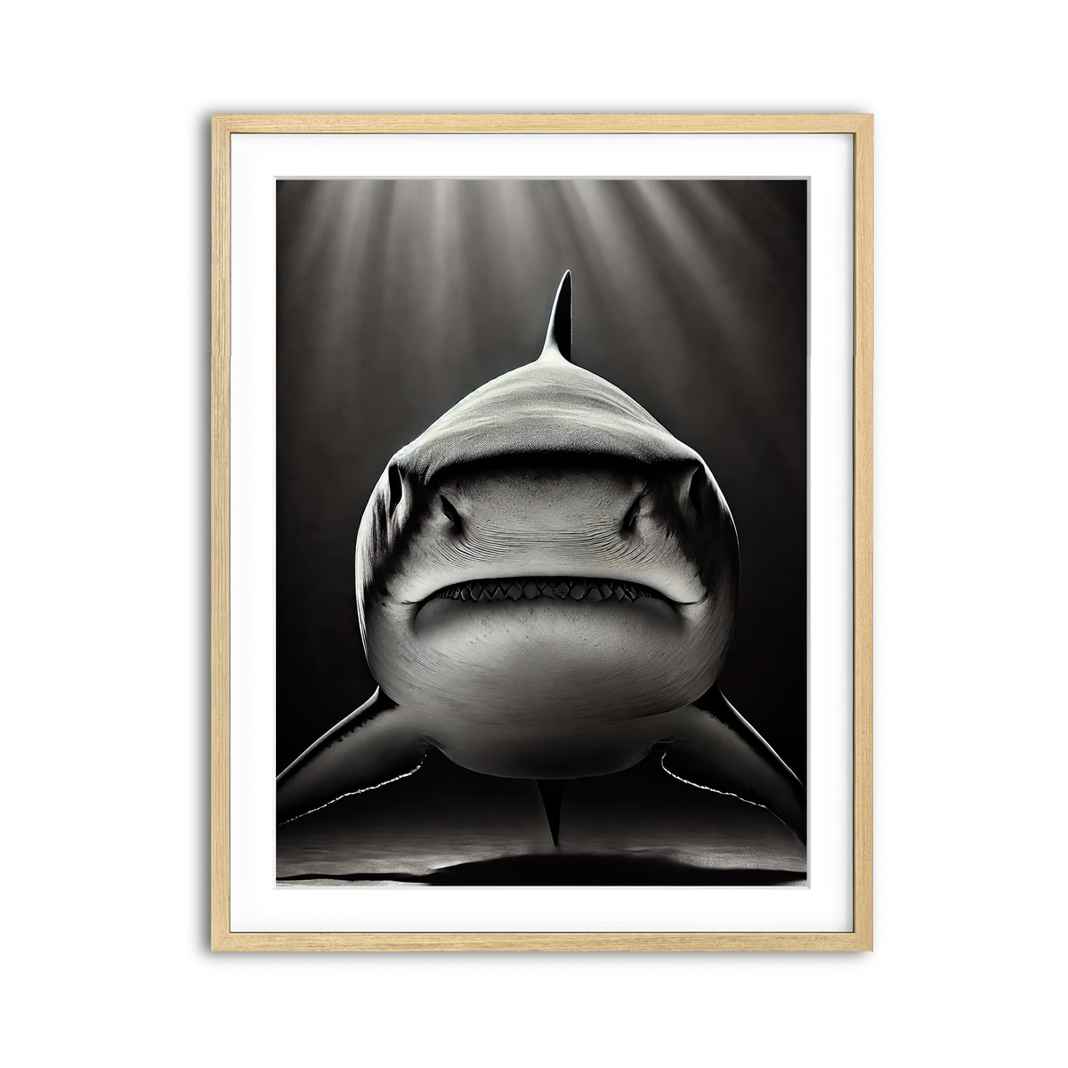 Framed Print 3x4 Natural