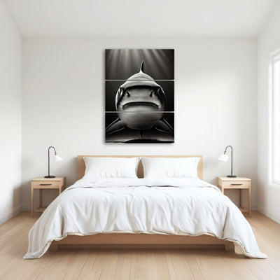 AUTO-MOCKUP ROOM | Bull Shark Head on