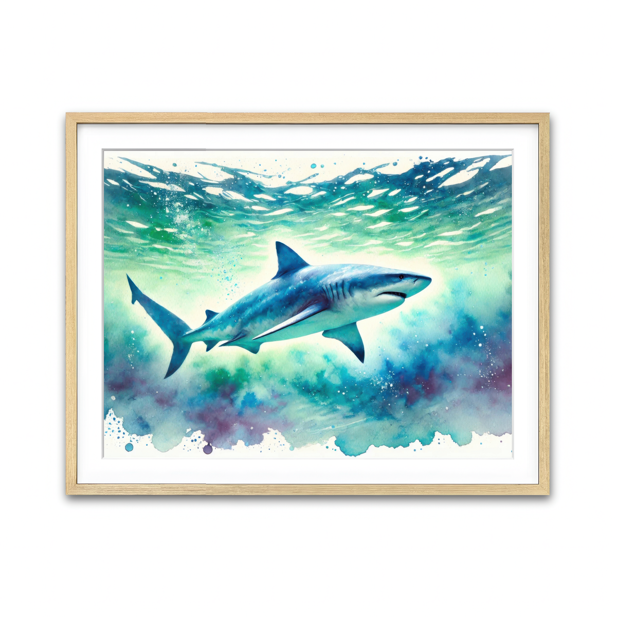 Framed Print 4x3 Natural