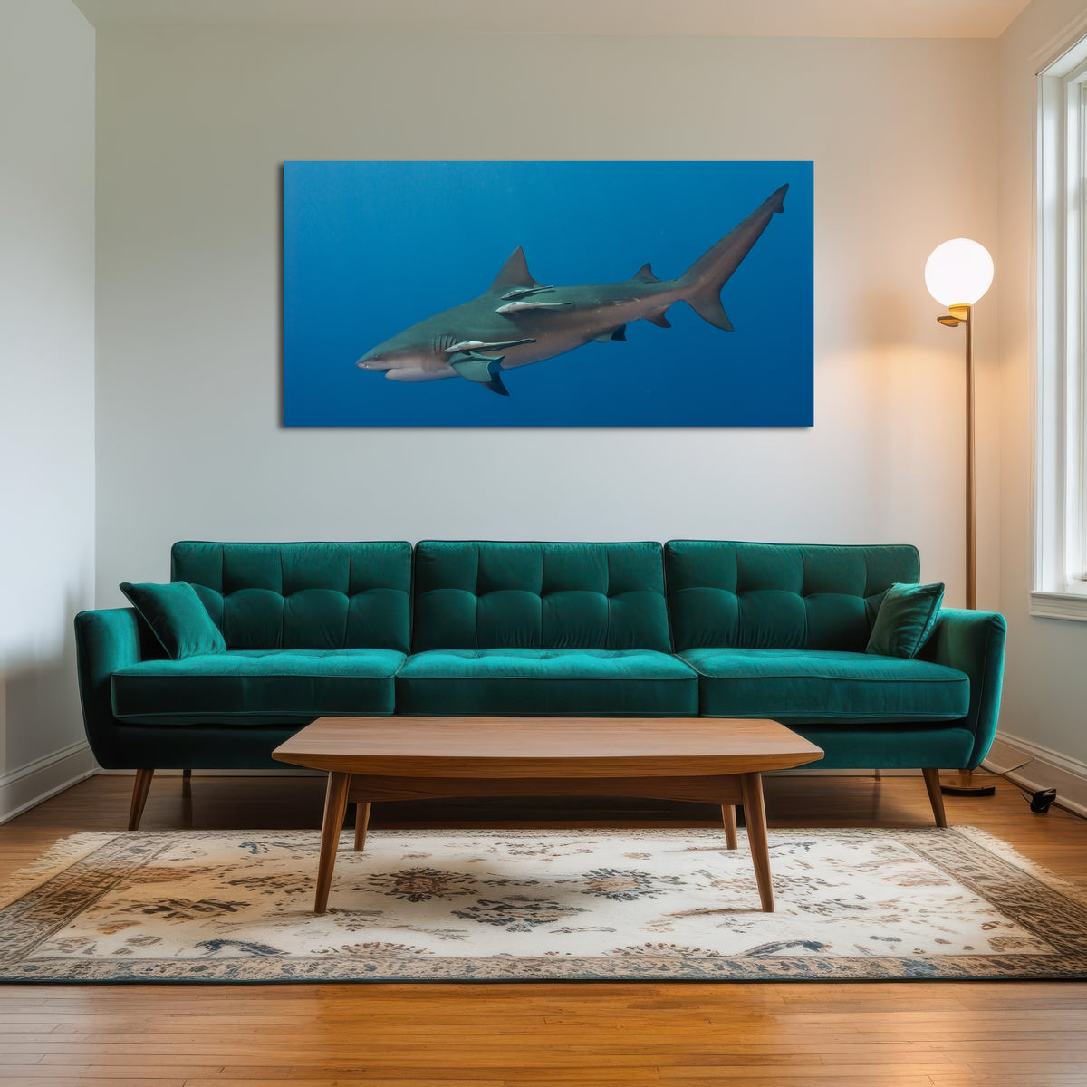 AUTO-MOCKUP ROOM | Bull Shark