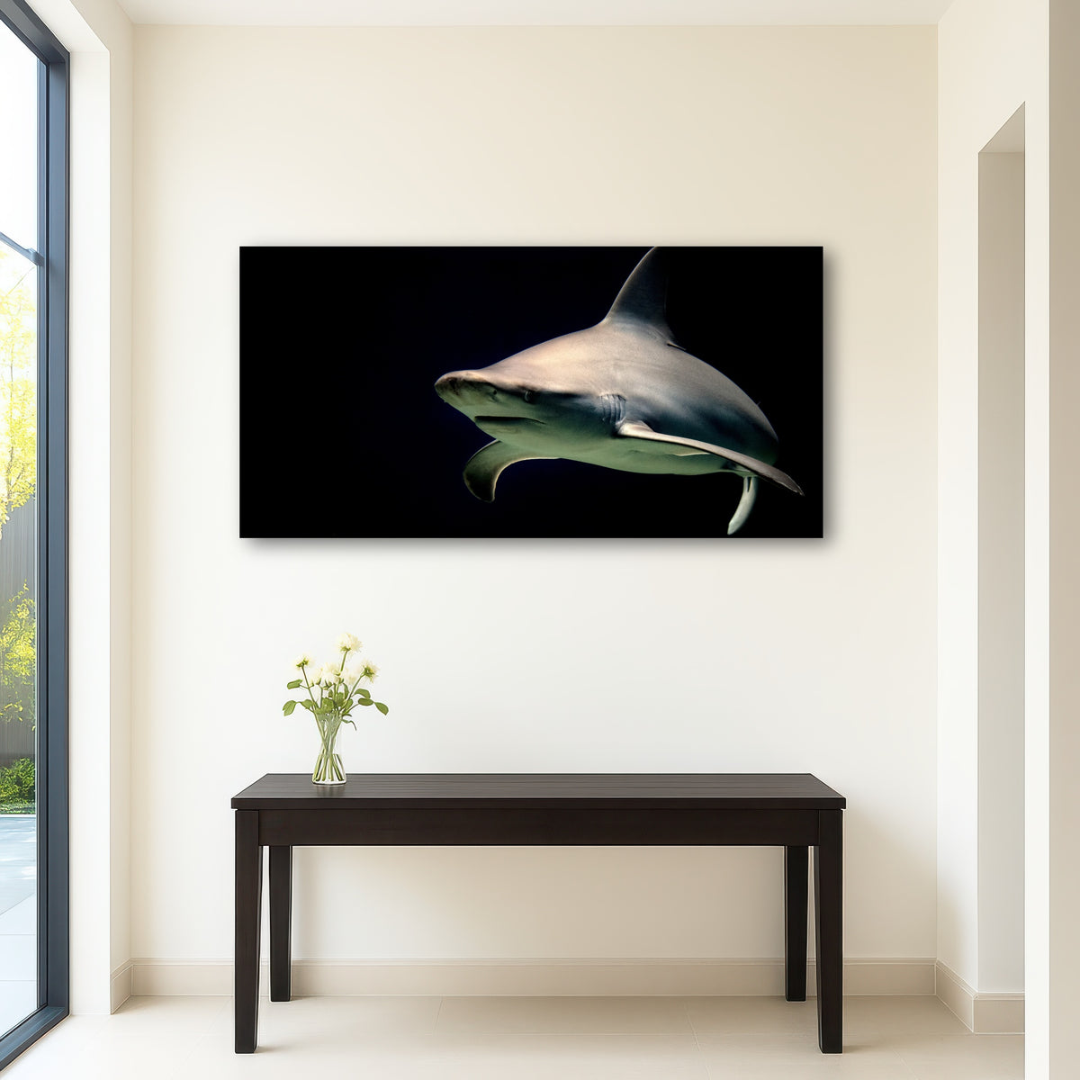 AUTO-MOCKUP ROOM | Bull Shark at night