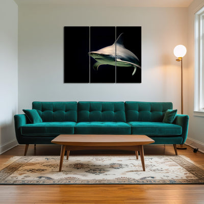 AUTO-MOCKUP ROOM | Bull Shark at night