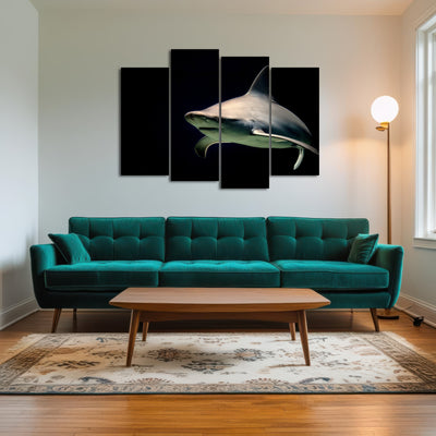 AUTO-MOCKUP ROOM | Bull Shark at night