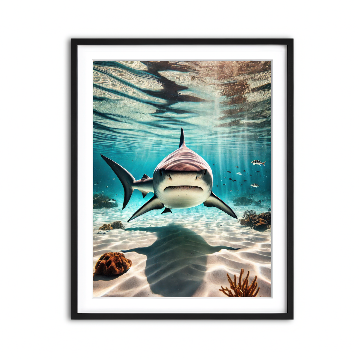 Framed Print 3x4 Black