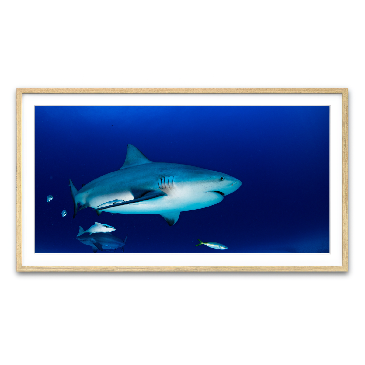 Framed Print 2x1 Natural