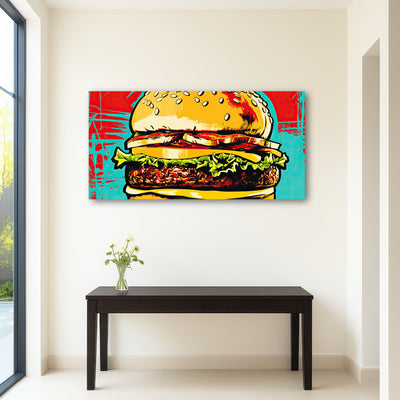 AUTO-MOCKUP ROOM | Burger King Warhol Style