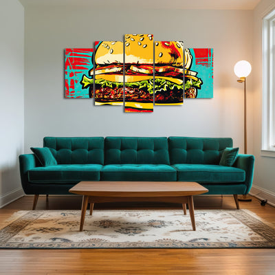 AUTO-MOCKUP ROOM | Burger King Warhol Style