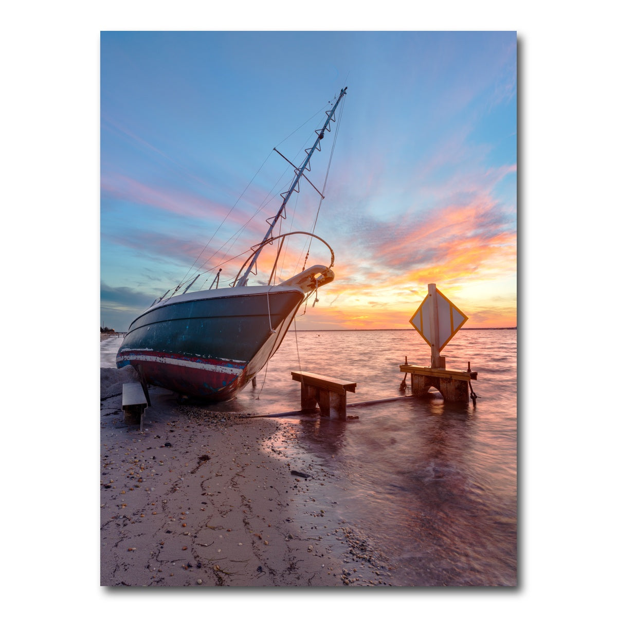 AUTO-MOCKUP WHITE | Burning Sails | 1 Piece | Gallery Wrap Canvas | group=3x4