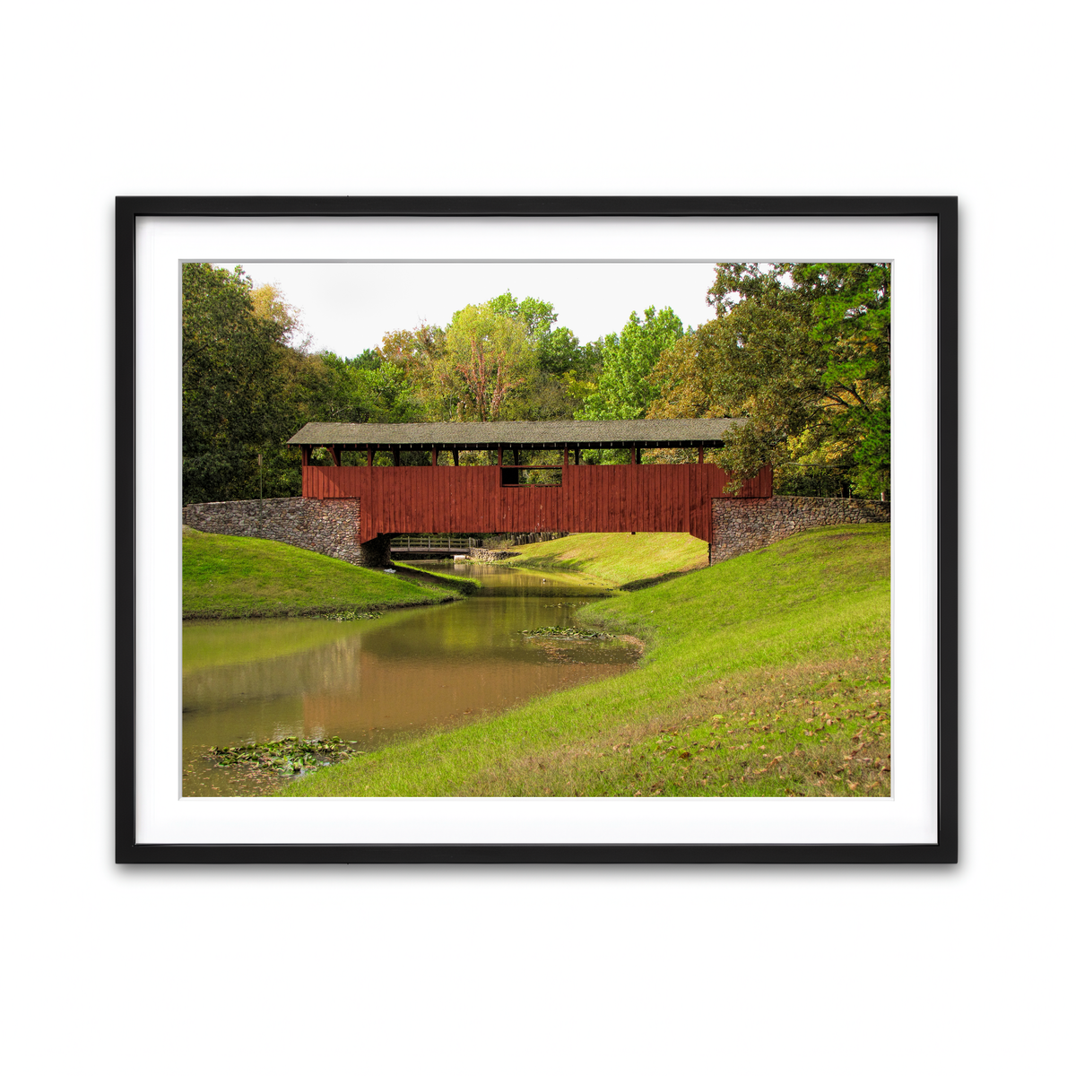 Framed Print 4x3 Black