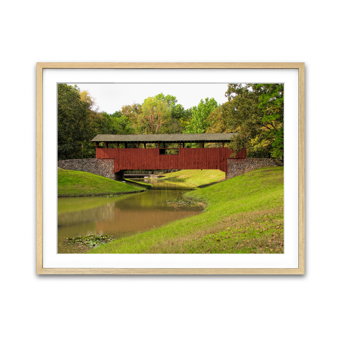 Framed Print 4x3 Natural