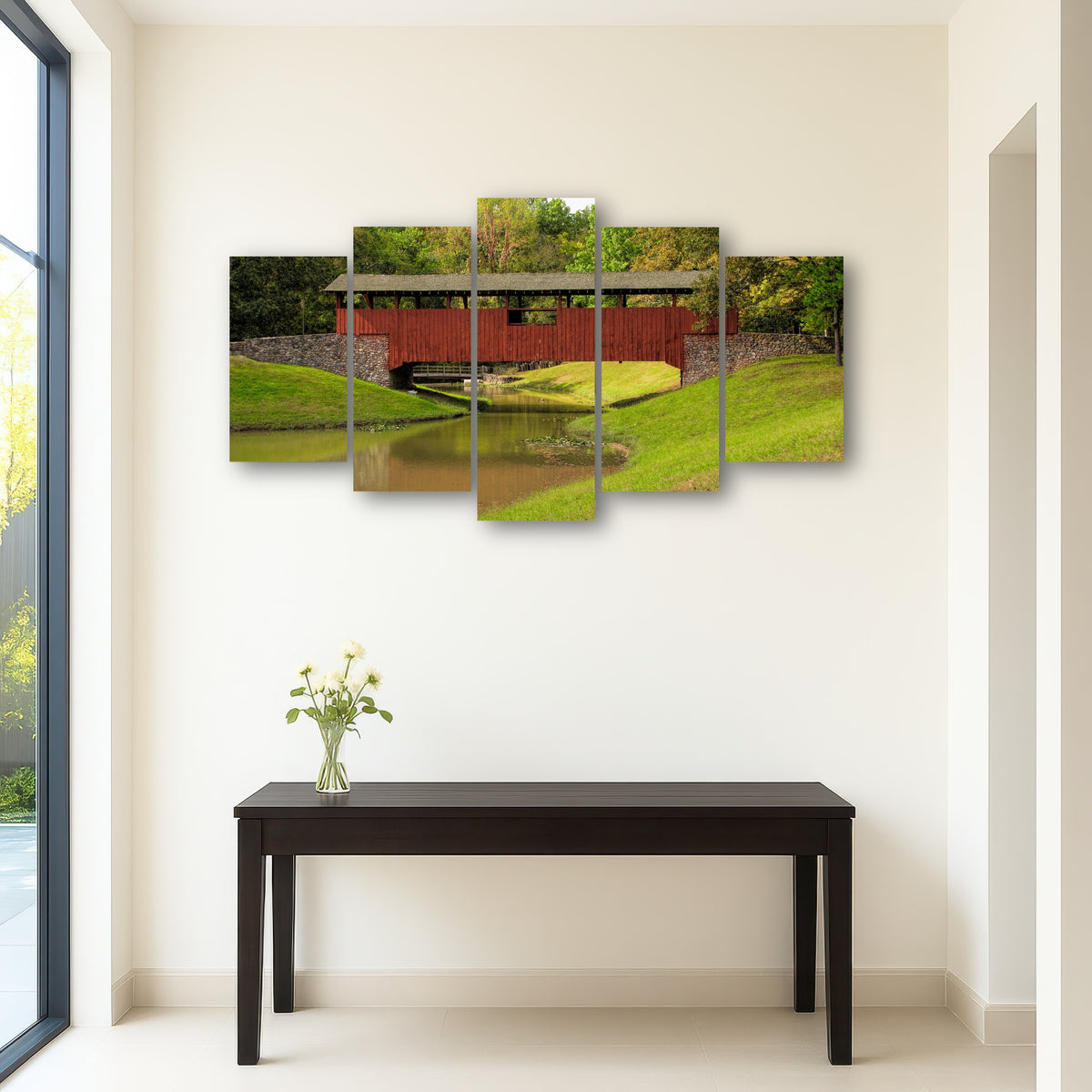 AUTO-MOCKUP ROOM | Burns Park Covered Bridge
