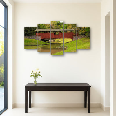 AUTO-MOCKUP ROOM | Burns Park Covered Bridge