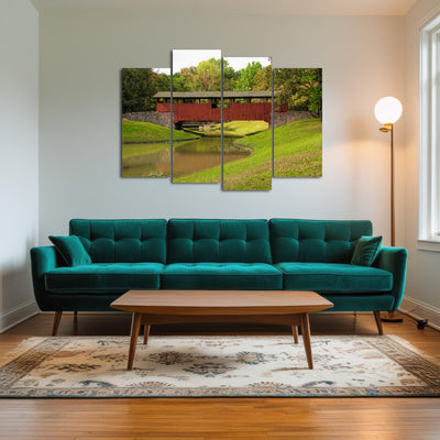 AUTO-MOCKUP ROOM | Burns Park Covered Bridge