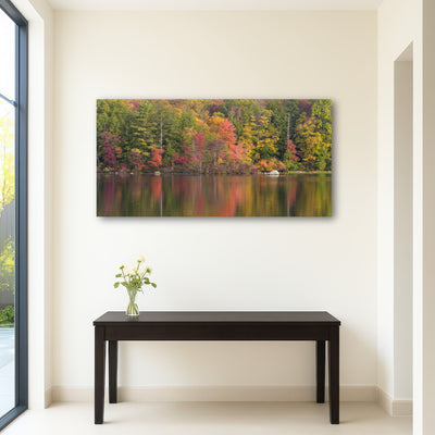 AUTO-MOCKUP ROOM | Burr Pond State Park