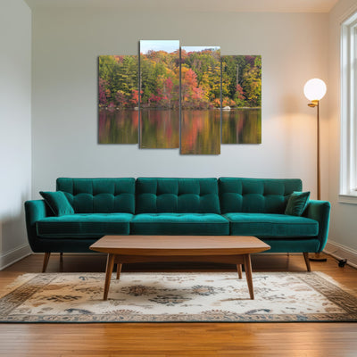 AUTO-MOCKUP ROOM | Burr Pond State Park