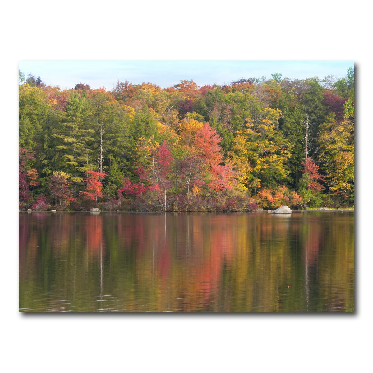 AUTO-MOCKUP WHITE | Burr Pond State Park | 1 Piece | Gallery Wrap Canvas | group=4x3