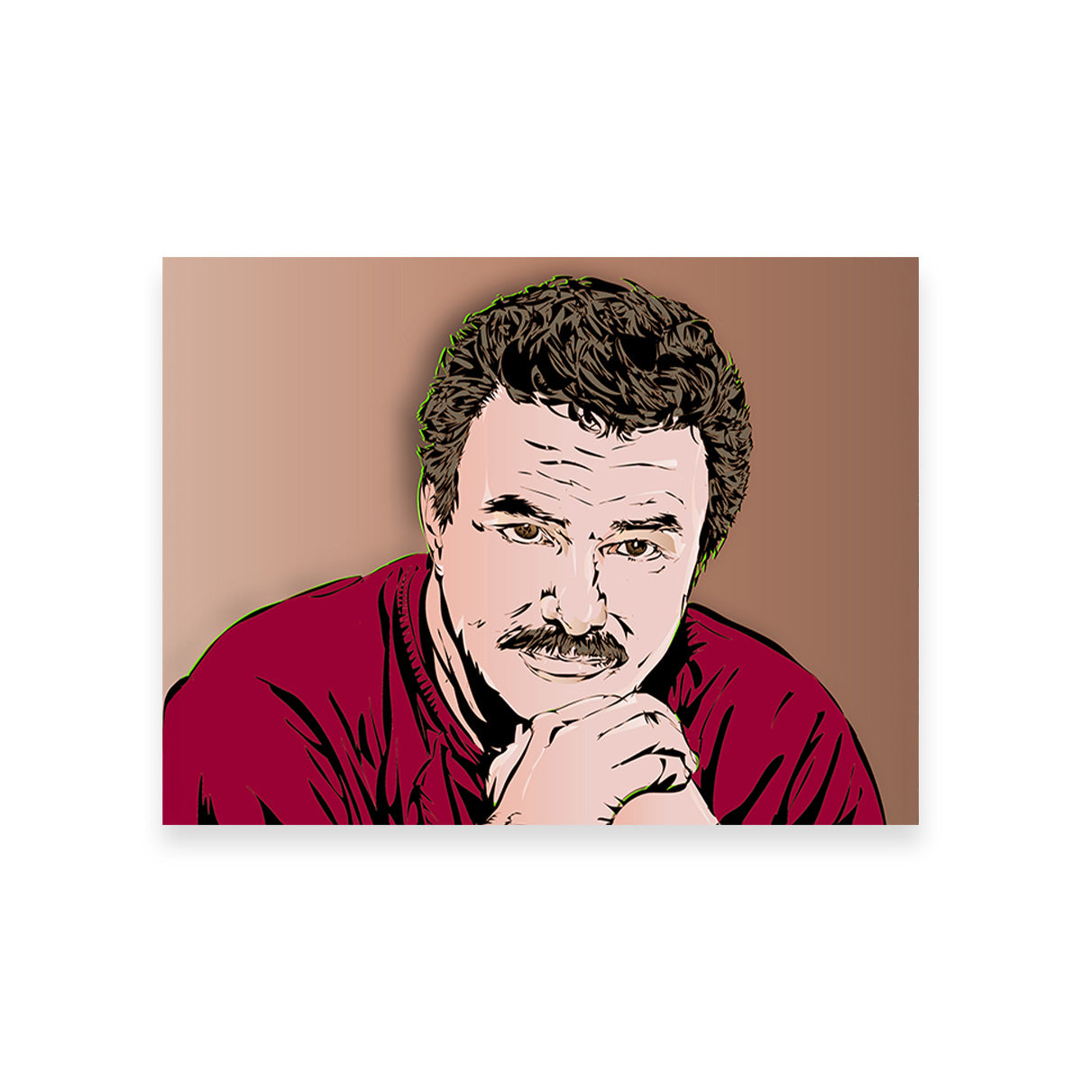 Burt Reynolds Wall Art