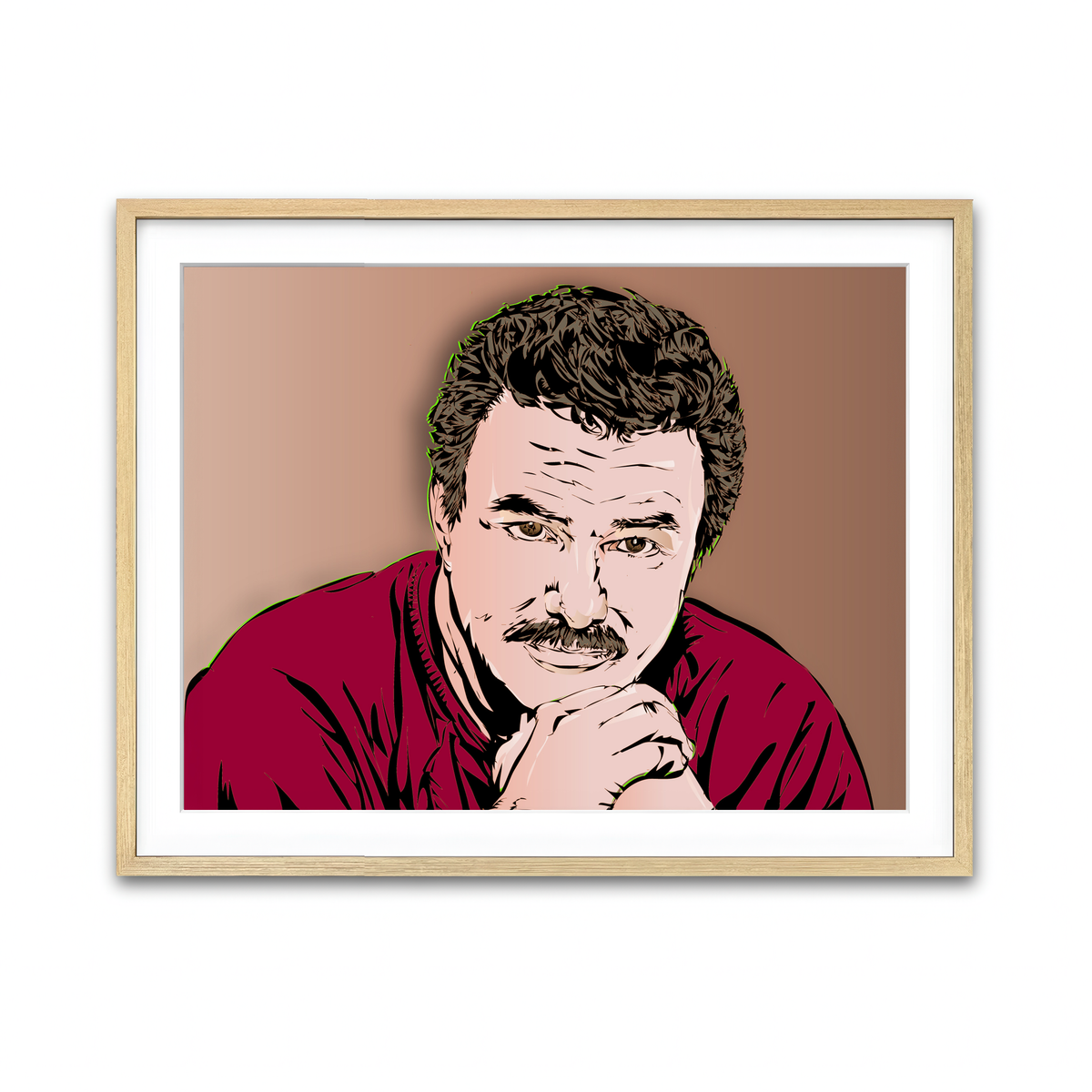 Framed Print 4x3 Natural